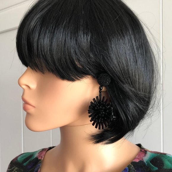 Pom Pom earrings